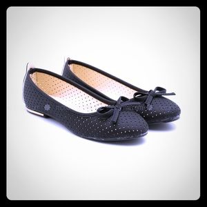 100% Artificial leather, black, flat